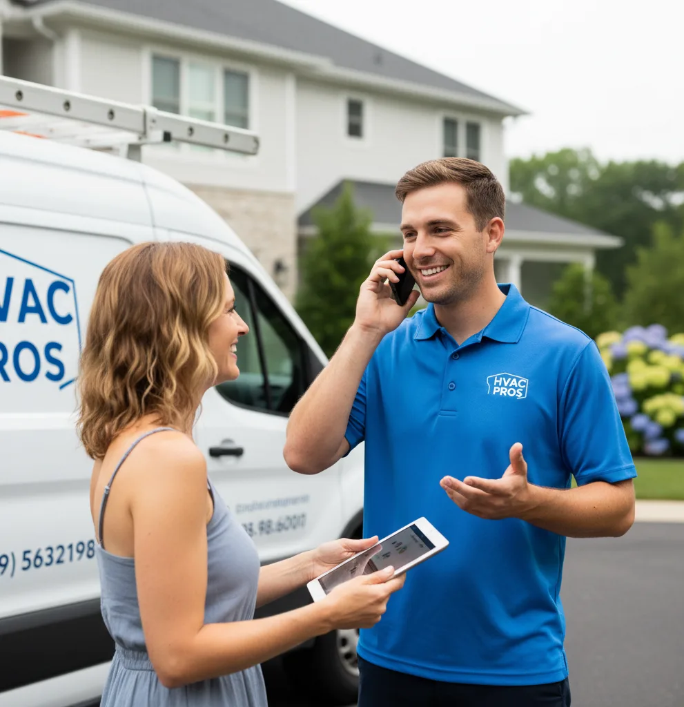 Cobra HVAC customer support in McCordsville