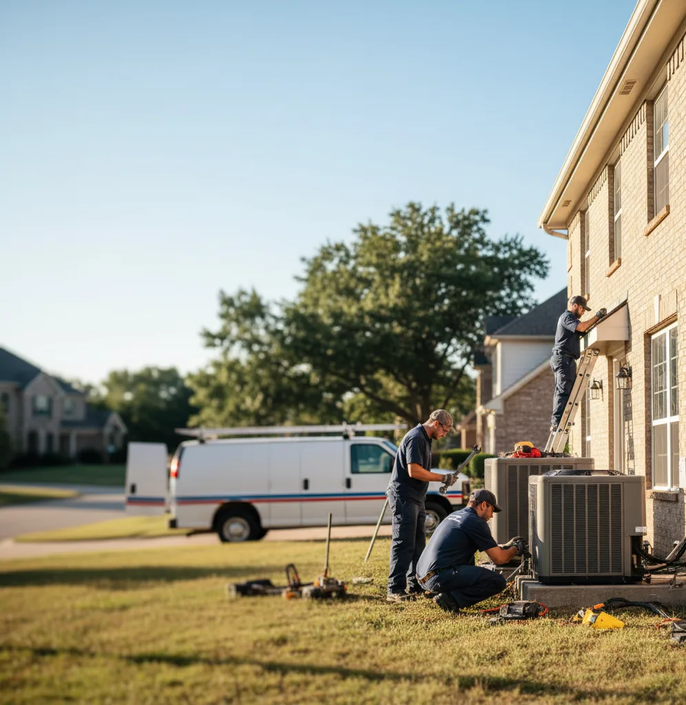 HVAC Repair in McCordsville